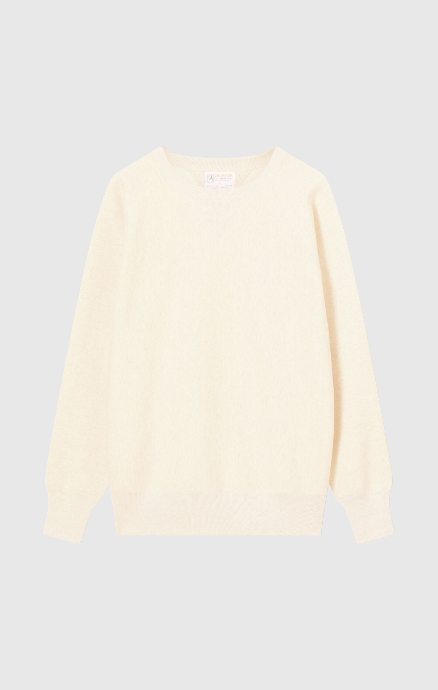 CREWNECK SWEATSHIRT True To Archives Light Grey true to archive