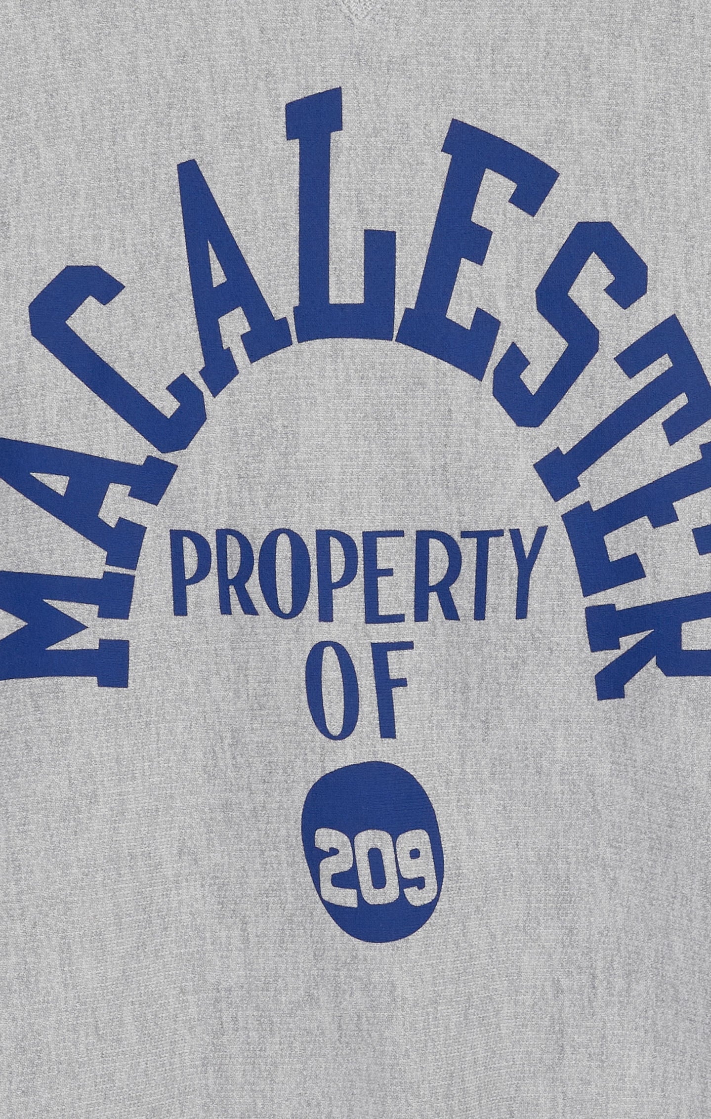 Sweatshirt True to Archive Reverse-Gewebe 1. Patent mit Print