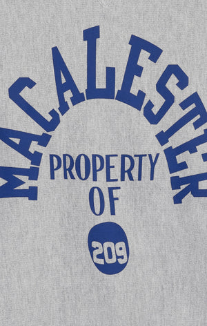 Sweatshirt True to Archive Reverse-Gewebe 1. Patent mit Print