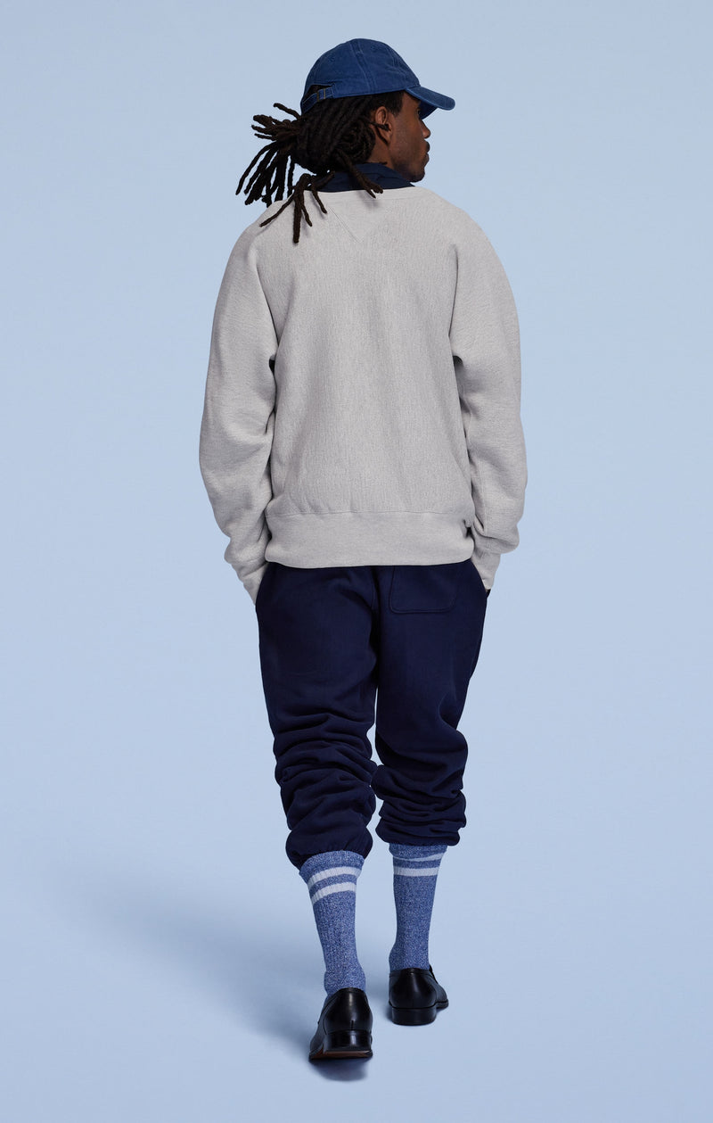 Sweatshirt True to Archive Reverse-Gewebe 1. Patent mit Print