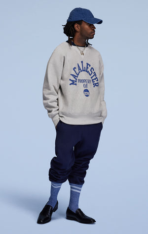 Sweatshirt True to Archive Reverse-Gewebe 1. Patent mit Print