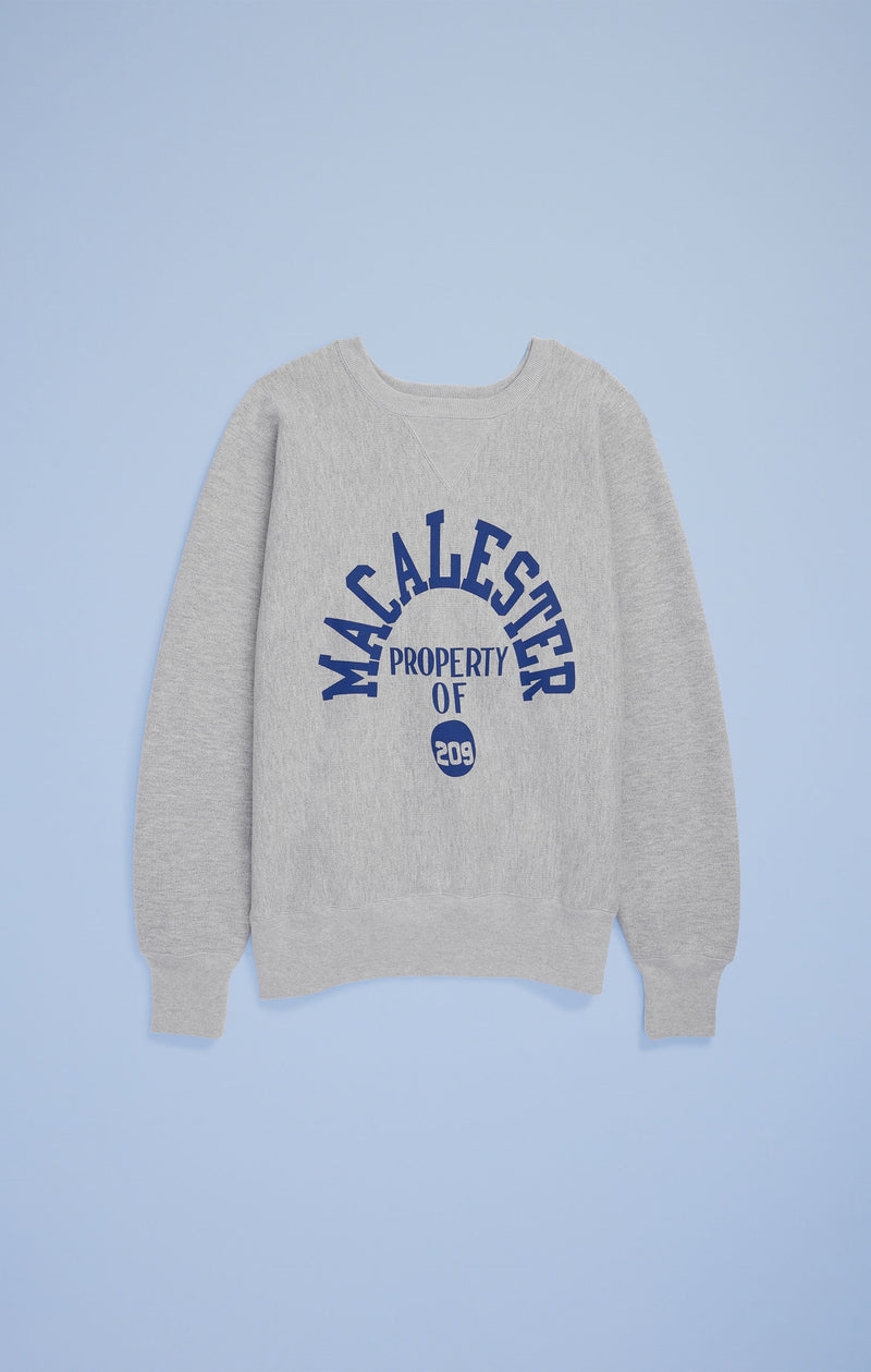 Sweatshirt True to Archive Reverse-Gewebe 1. Patent mit Print