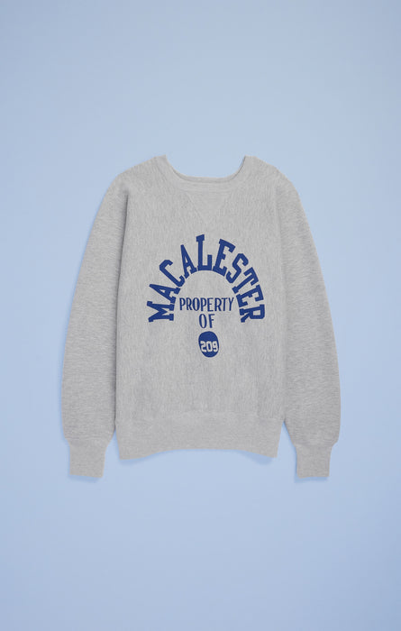 Sweatshirt True to Archive Reverse-Gewebe 1. Patent mit Print