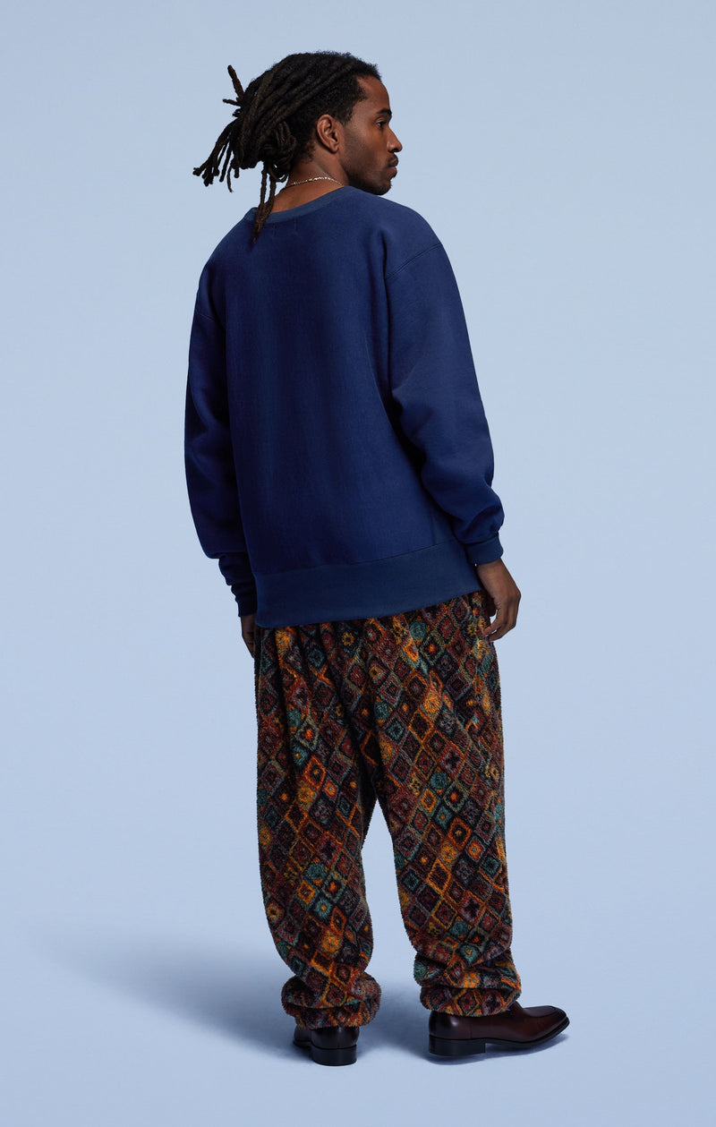 True to Archive Reverse Weave 2nd Patent Print Sweatshirt