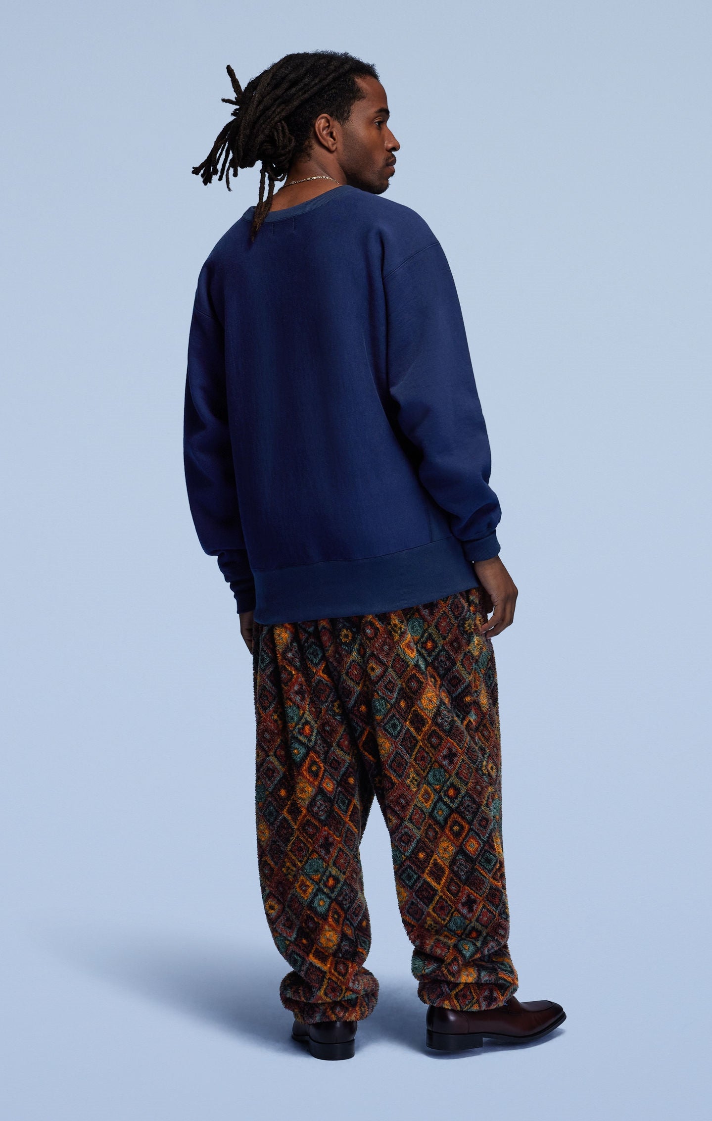 True to Archive Reverse Weave 2nd Patent Print Sweatshirt