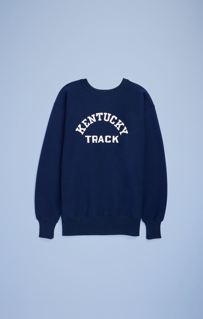 True to Archive Reverse Weave 2nd Patent Print Sweatshirt