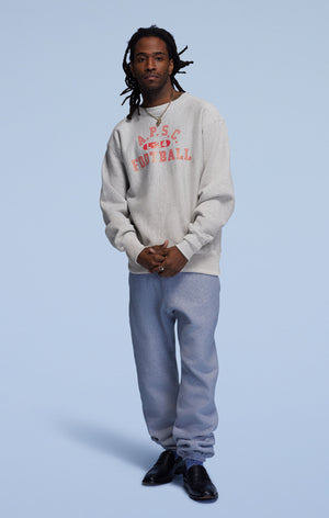 True to Archive Reverse Weave 2nd Patent Print Sweatshirt