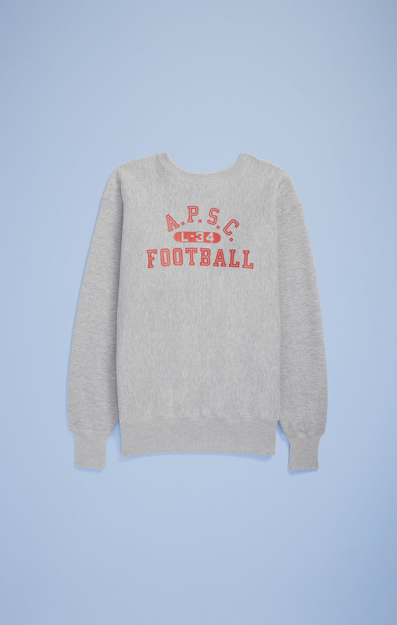 True to Archive Reverse Weave 2nd Patent Print Sweatshirt