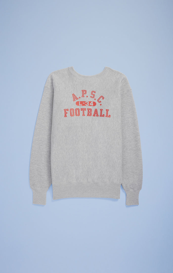 True to Archive Reverse Weave 2nd Patent Print Sweatshirt