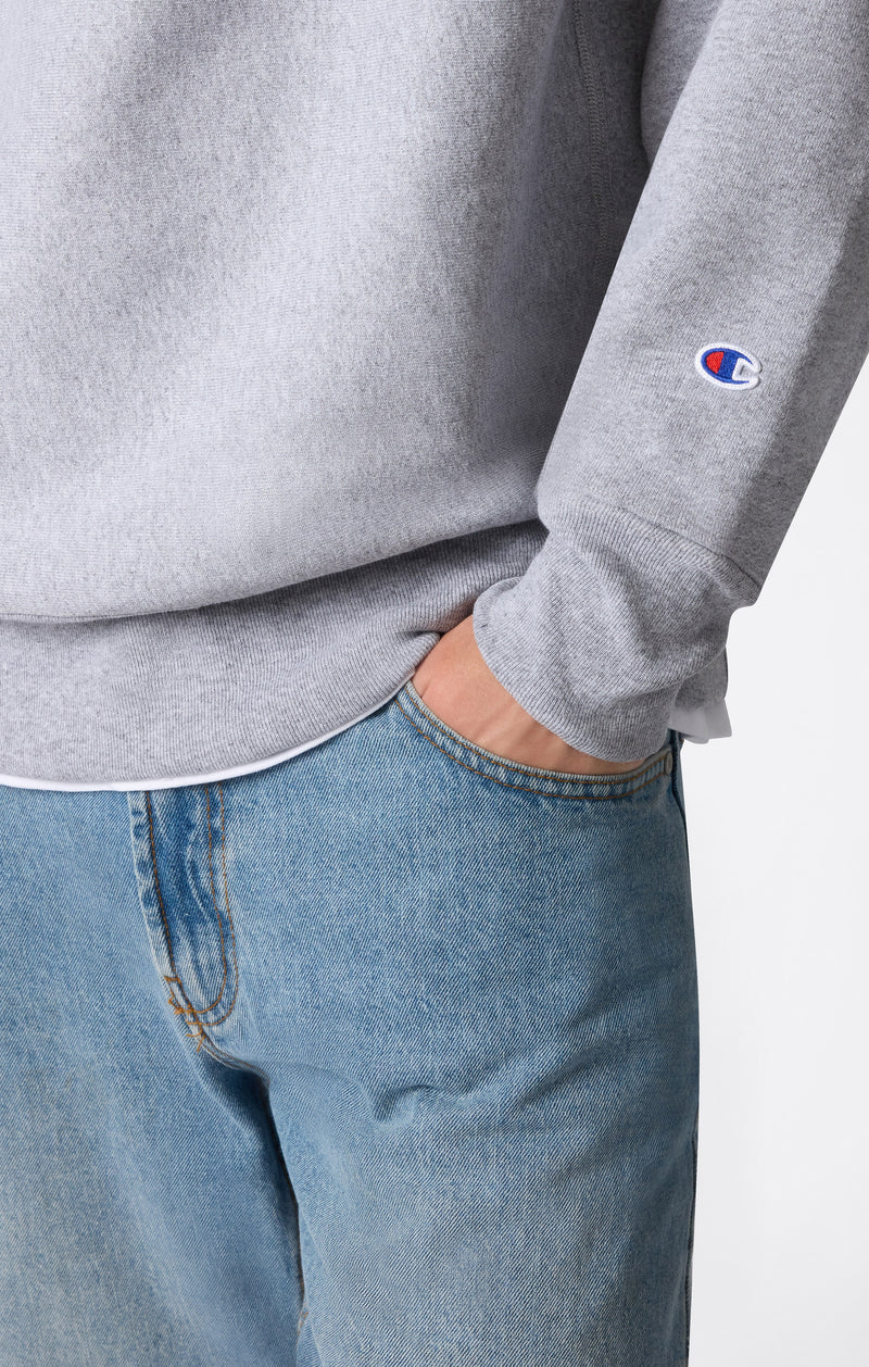 Sudadera Reverse Weave con Interior Afelpado para Hombre Made in USA