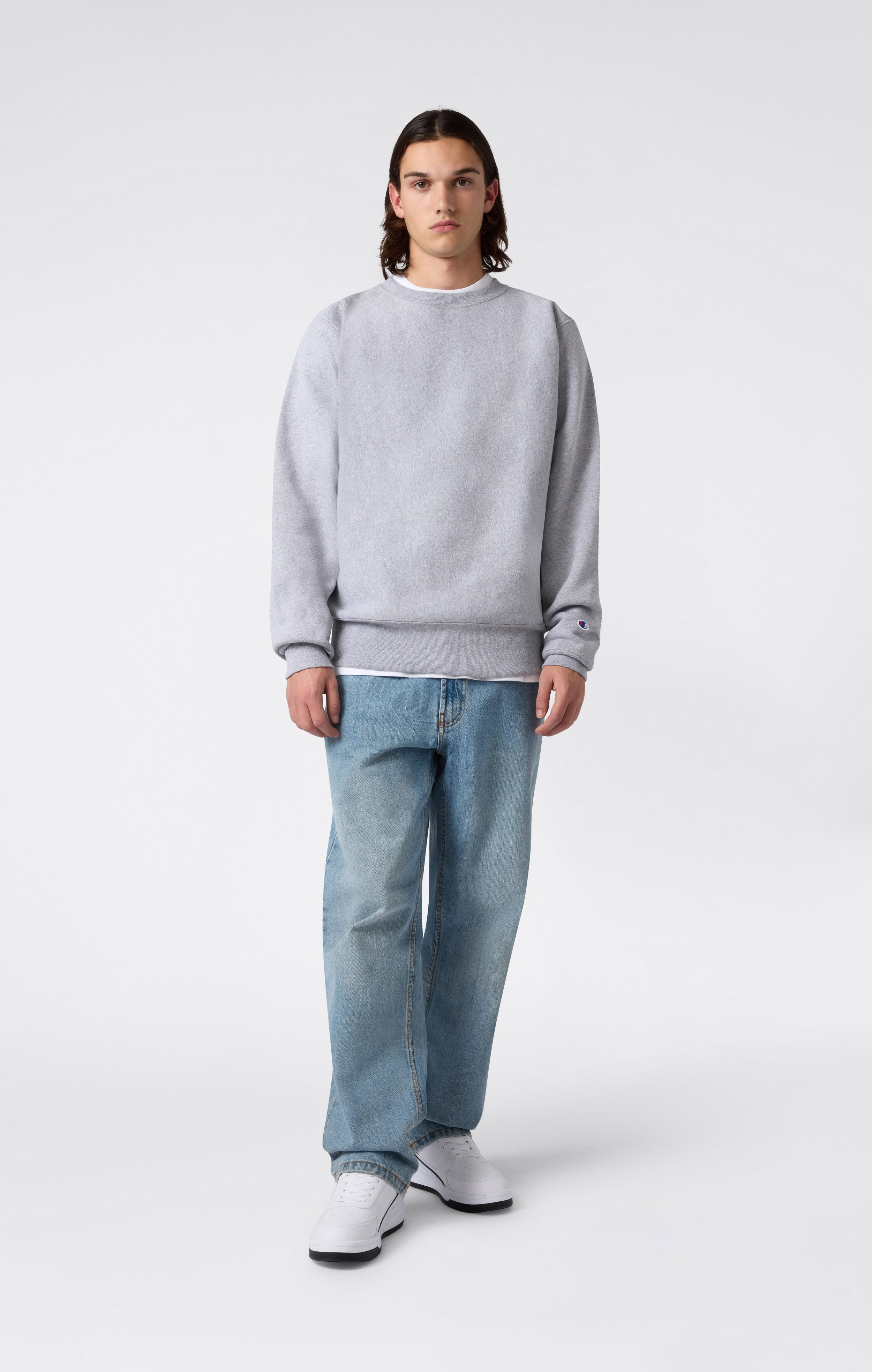 Sudadera Reverse Weave con Interior Afelpado para Hombre Made in USA