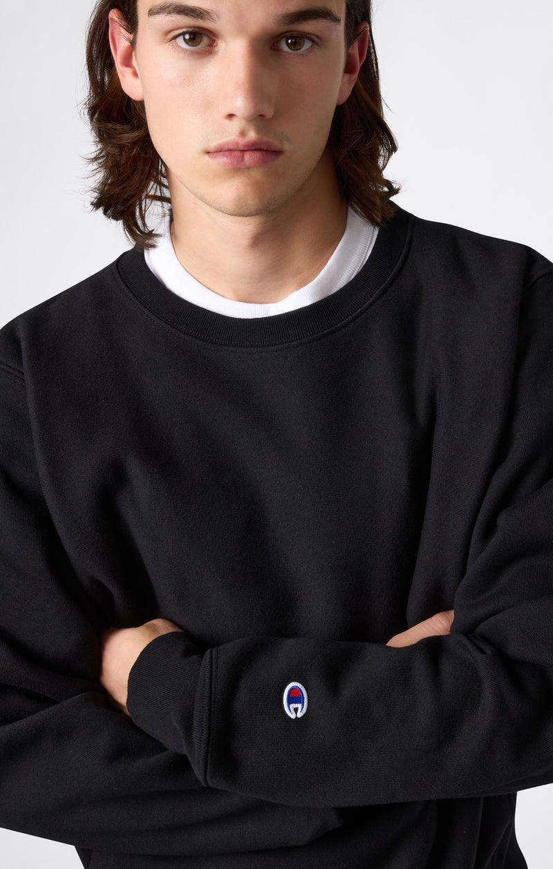 Sudadera Reverse Weave con Interior Afelpado para Hombre Made in USA