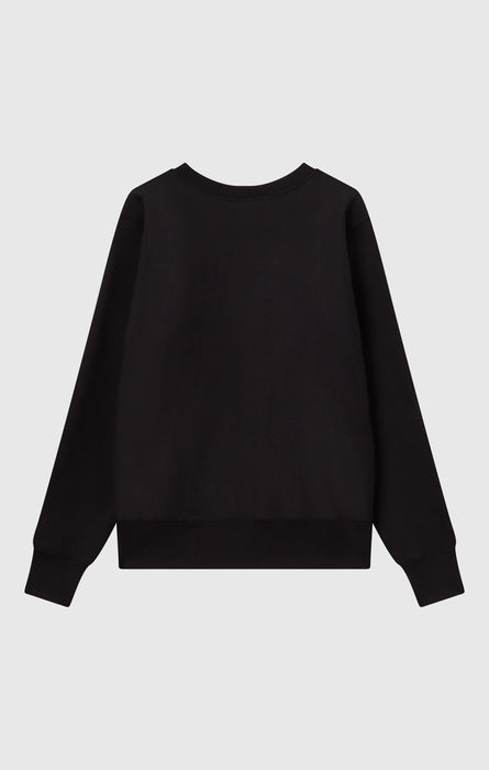 Felpa Reverse Weave con Interno Felpato da Uomo Made in USA