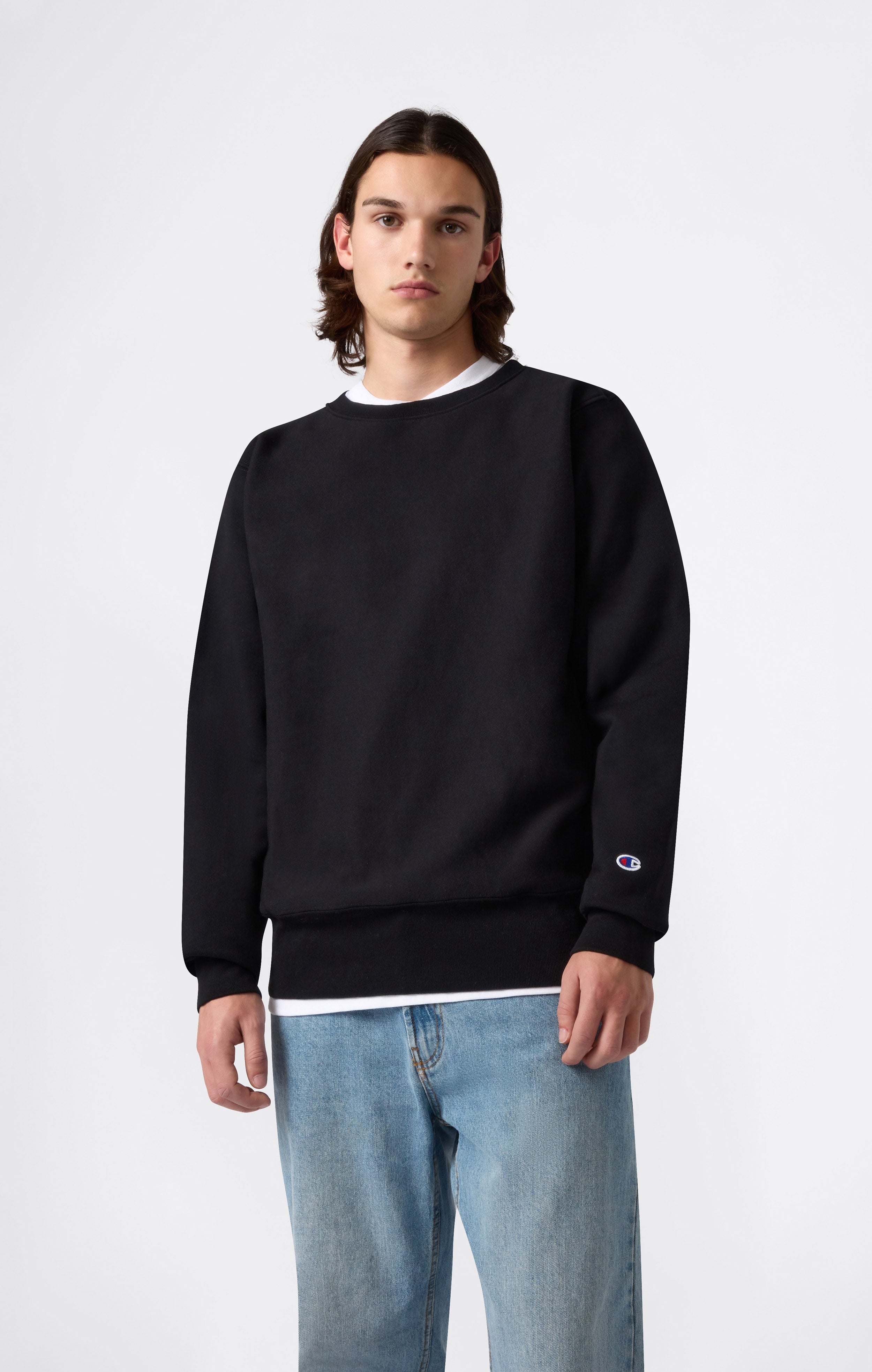 Sudadera Reverse Weave con Interior Afelpado para Hombre Made in USA