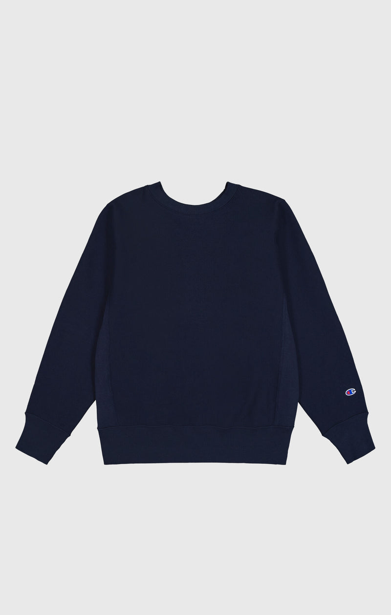 Reverse Weave Crewneck Sweatshirt Made In USA