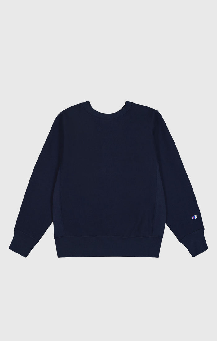 Reverse Weave Crewneck Sweatshirt Made In USA