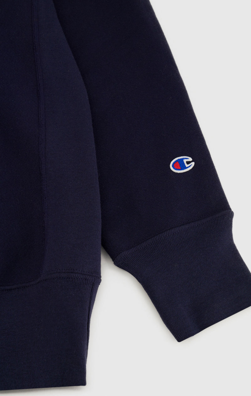 Reverse Weave Crewneck Sweatshirt Made In USA
