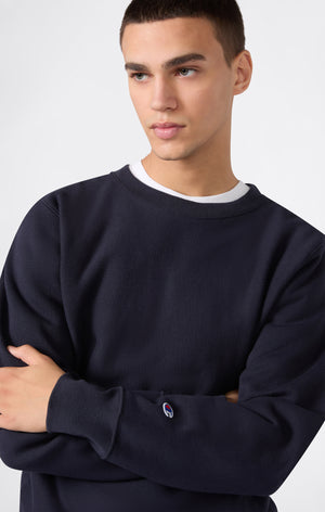 Herren Reverse Weave Sweatshirt mit angerautem Innenmaterial Made in USA