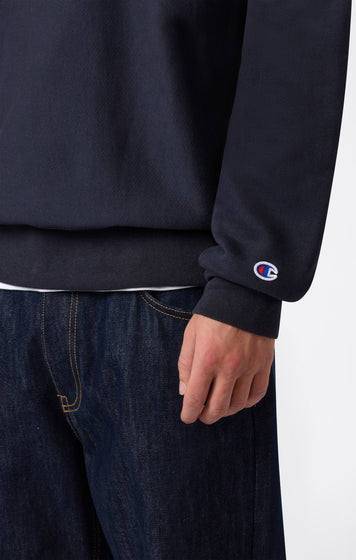 Men's Fleece Reverse Weave Sweatshirt Made in USA