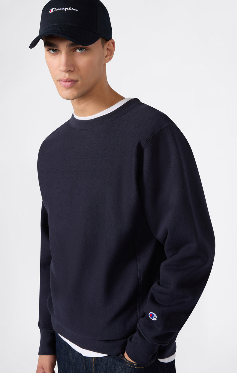 Herren Reverse Weave Sweatshirt mit angerautem Innenmaterial Made in USA