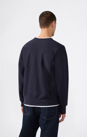 Herren Reverse Weave Sweatshirt mit angerautem Innenmaterial Made in USA