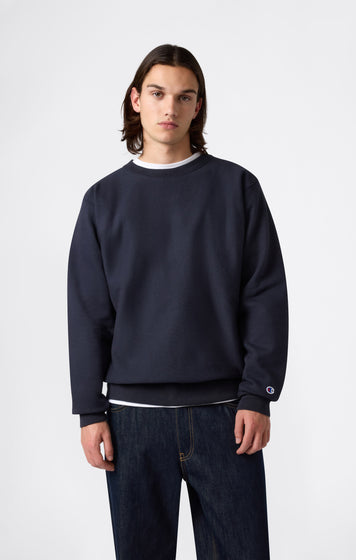 Men's Fleece Reverse Weave Sweatshirt Made in USA