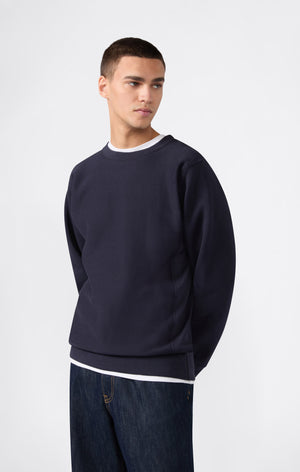 Herren Reverse Weave Sweatshirt mit angerautem Innenmaterial Made in USA