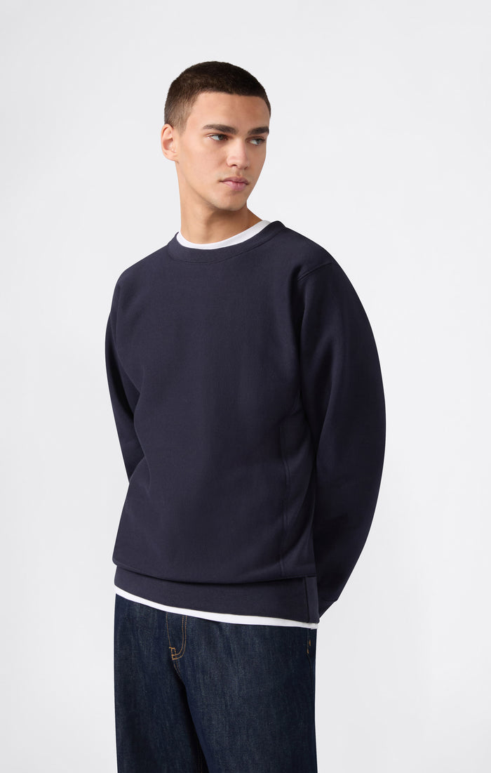 Sweat Reverse Weave avec Intérieur Gratté Homme Made in USA