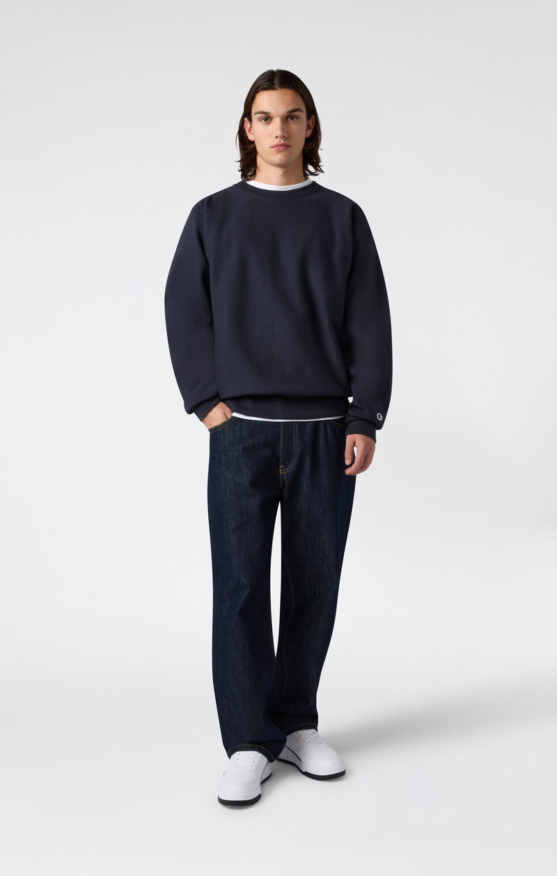 Sweat Reverse Weave avec Intérieur Gratté Homme Made in USA