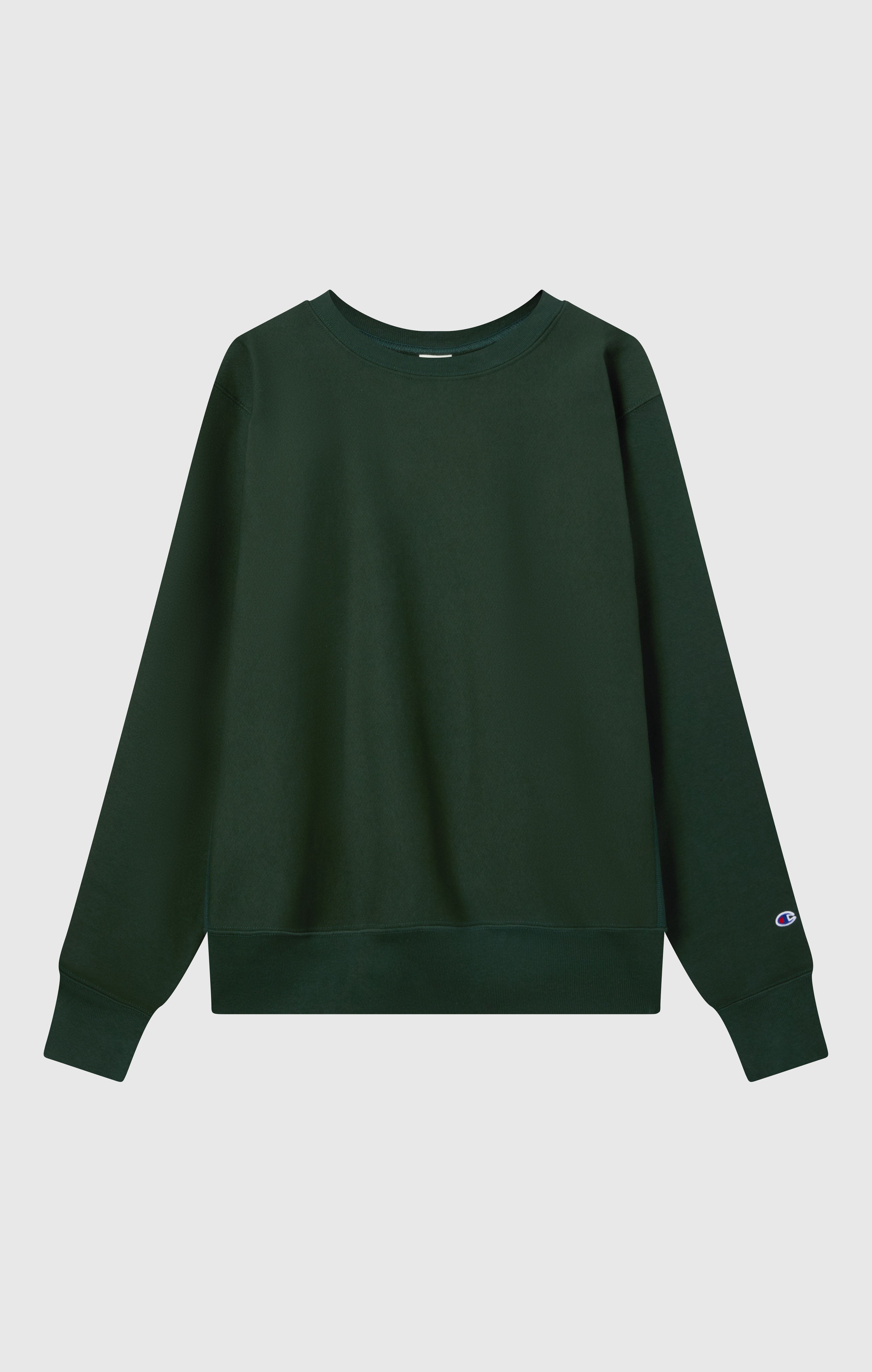 Men's Fleece Reverse Weave Sweatshirt Made in USA