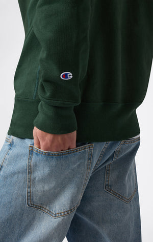 Men's Fleece Reverse Weave Sweatshirt Made in USA