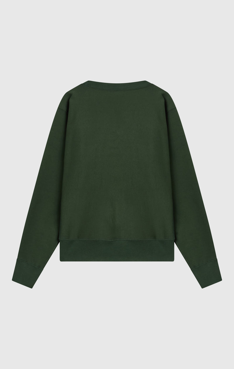 Sweat Reverse Weave avec Intérieur Gratté Homme Made in USA