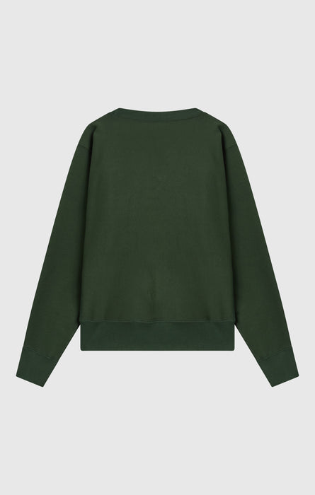 Felpa Reverse Weave con Interno Felpato da Uomo Made in USA