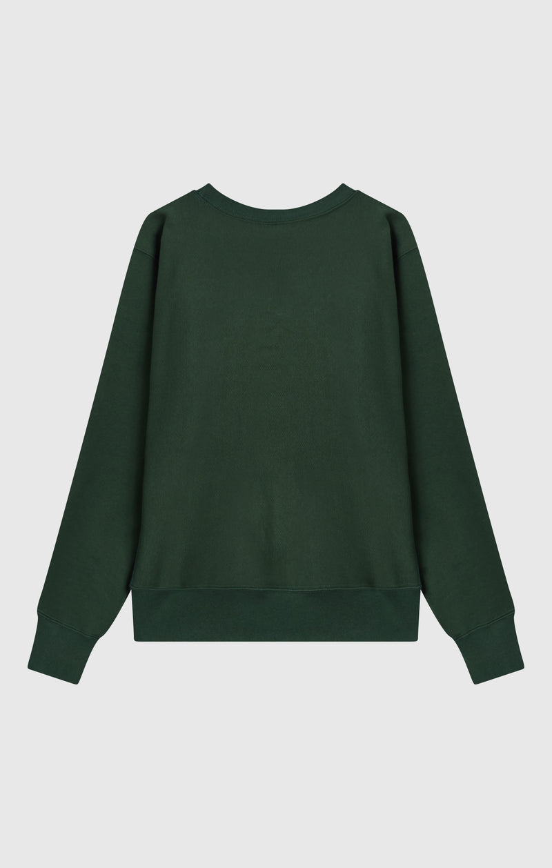 Men's Fleece Reverse Weave Sweatshirt Made in USA