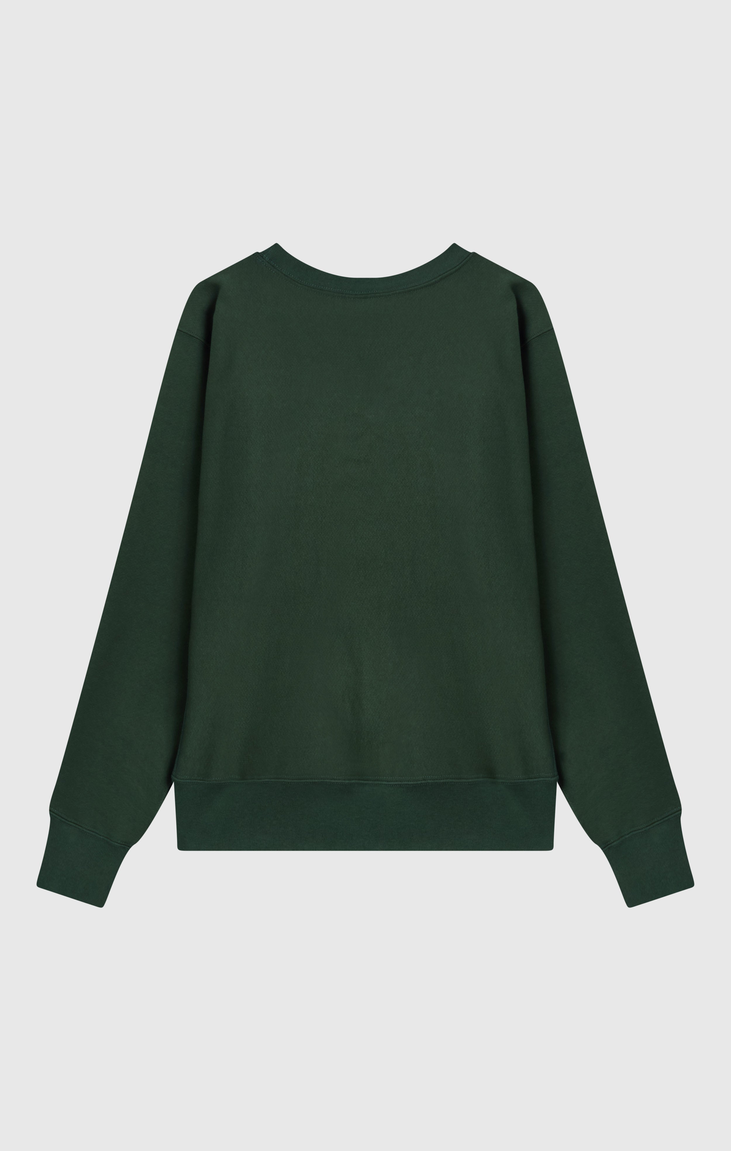 Men's Fleece Reverse Weave Sweatshirt Made in USA