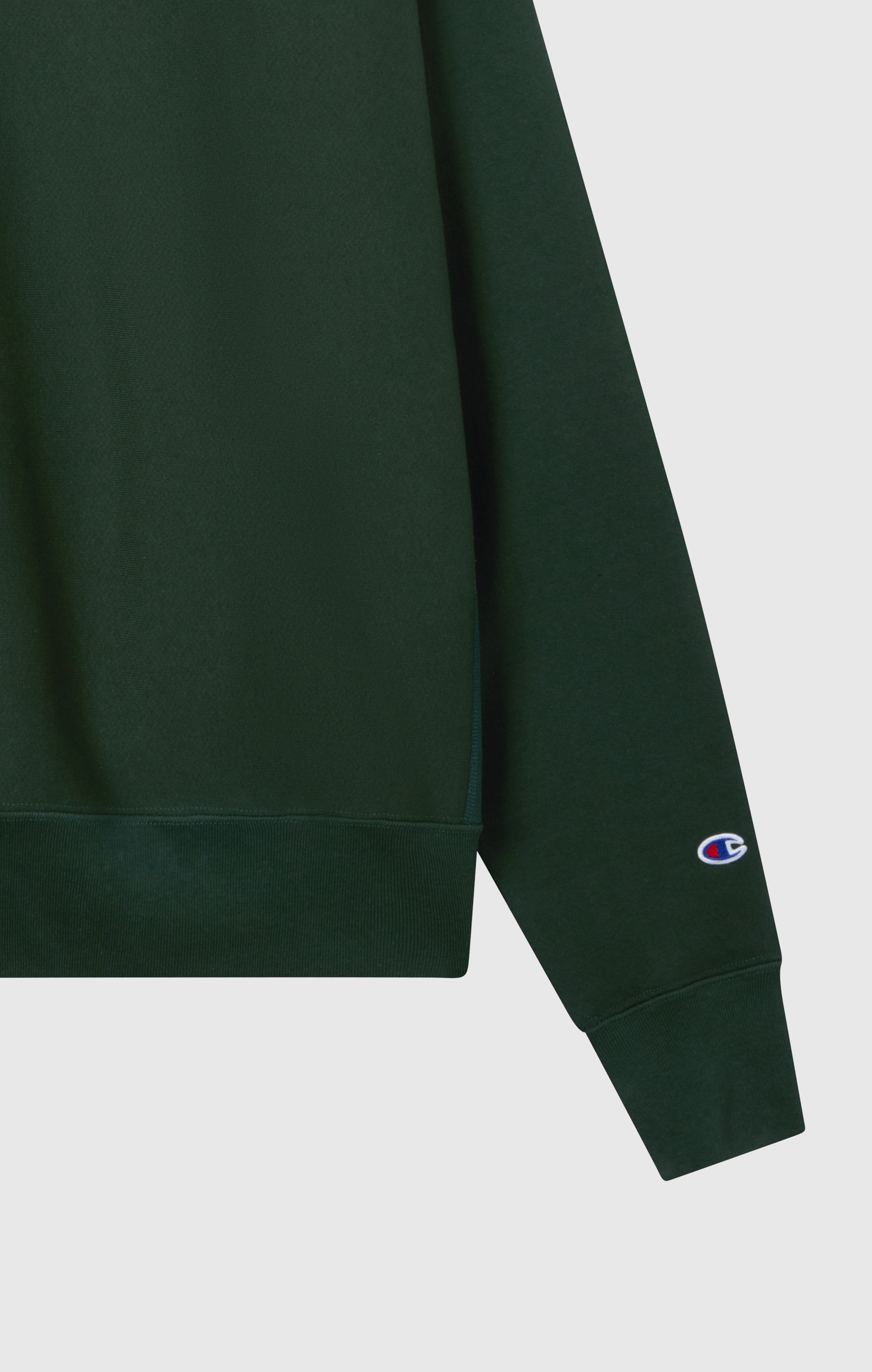 Men's Fleece Reverse Weave Sweatshirt Made in USA