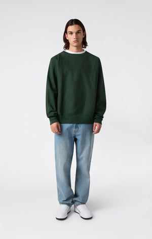 Men's Fleece Reverse Weave Sweatshirt Made in USA