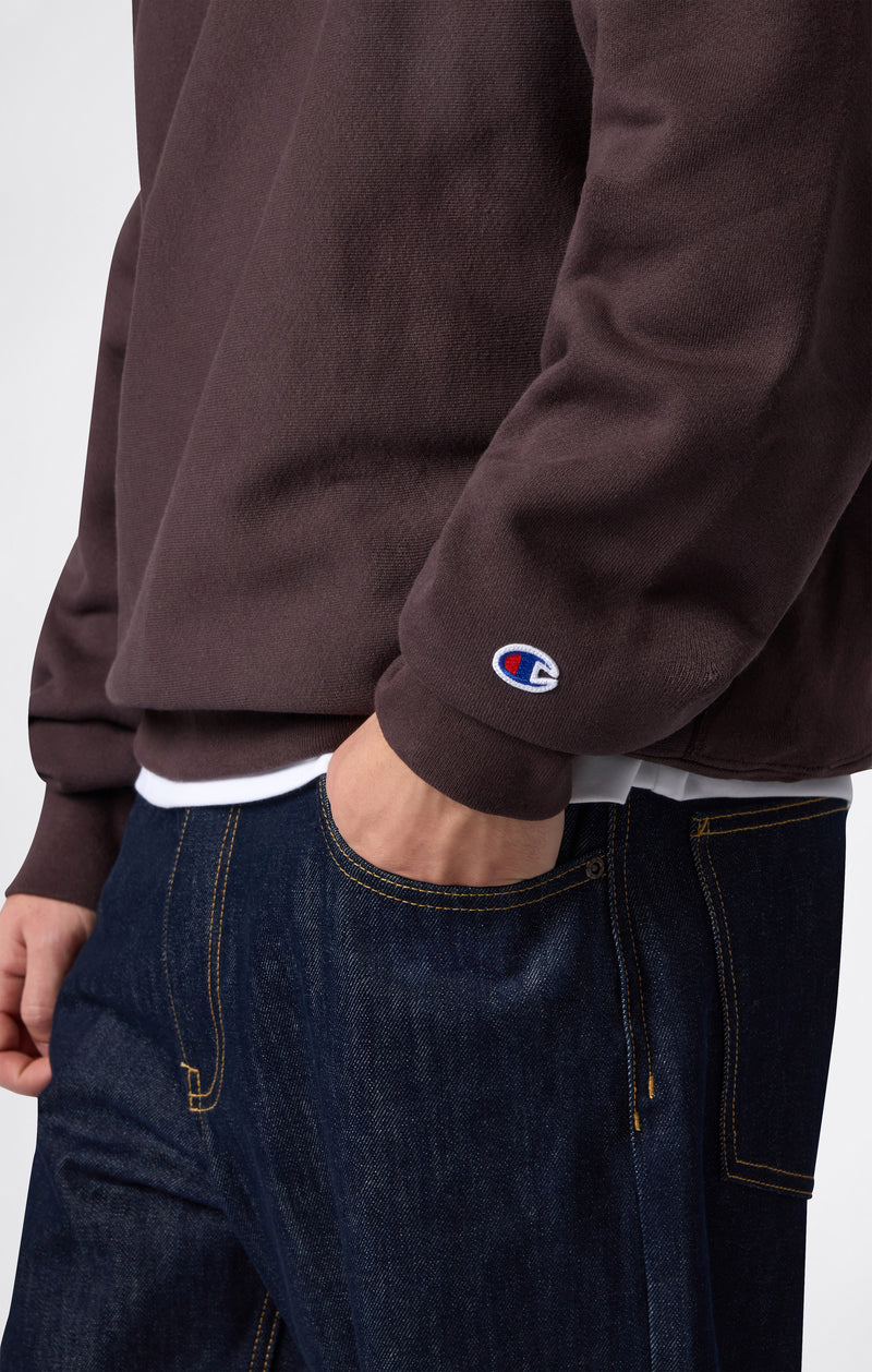 Sudadera Reverse Weave con Interior Afelpado para Hombre Made in USA