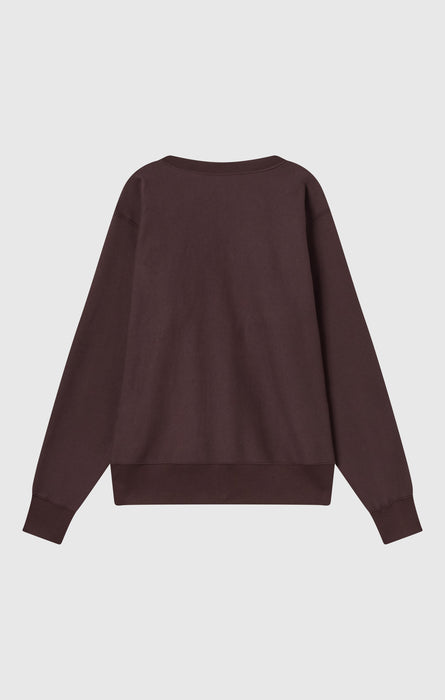 Felpa Reverse Weave con Interno Felpato da Uomo Made in USA