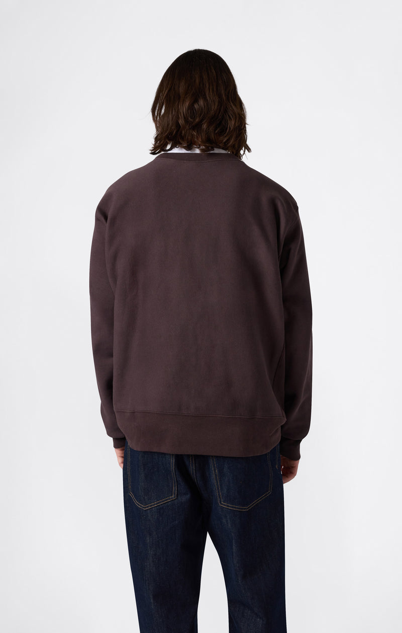 Sudadera Reverse Weave con Interior Afelpado para Hombre Made in USA