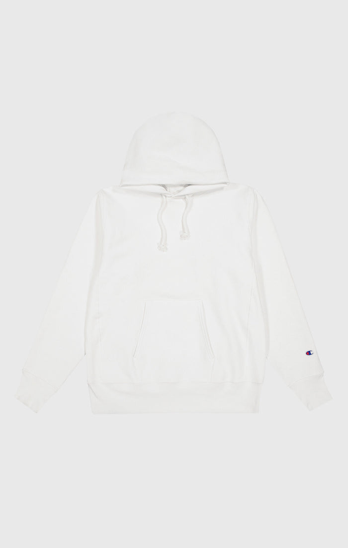 Reverse Weave Hooded Sweatshirt Made In USA