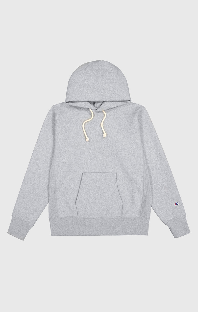 Reverse Weave Hooded Sweatshirt Made In USA