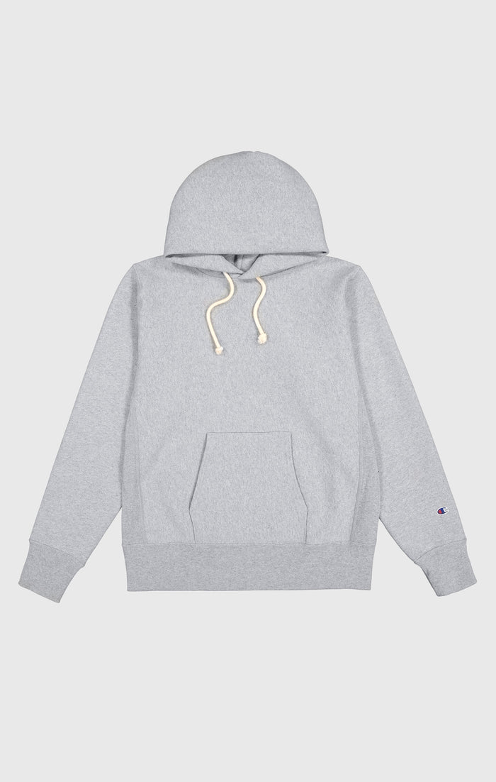 Reverse Weave Hooded Sweatshirt Made In USA