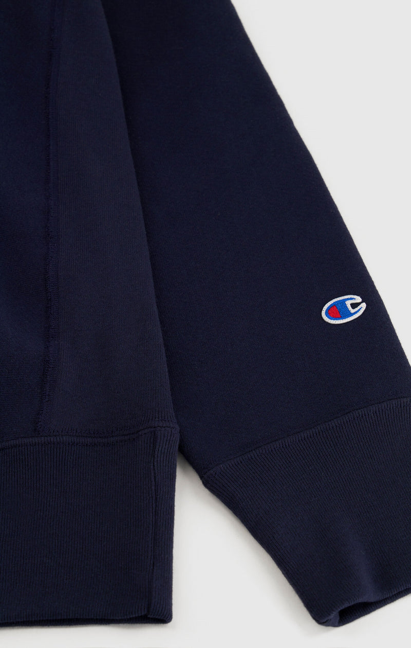 Reverse Weave Hooded Sweatshirt Made In USA