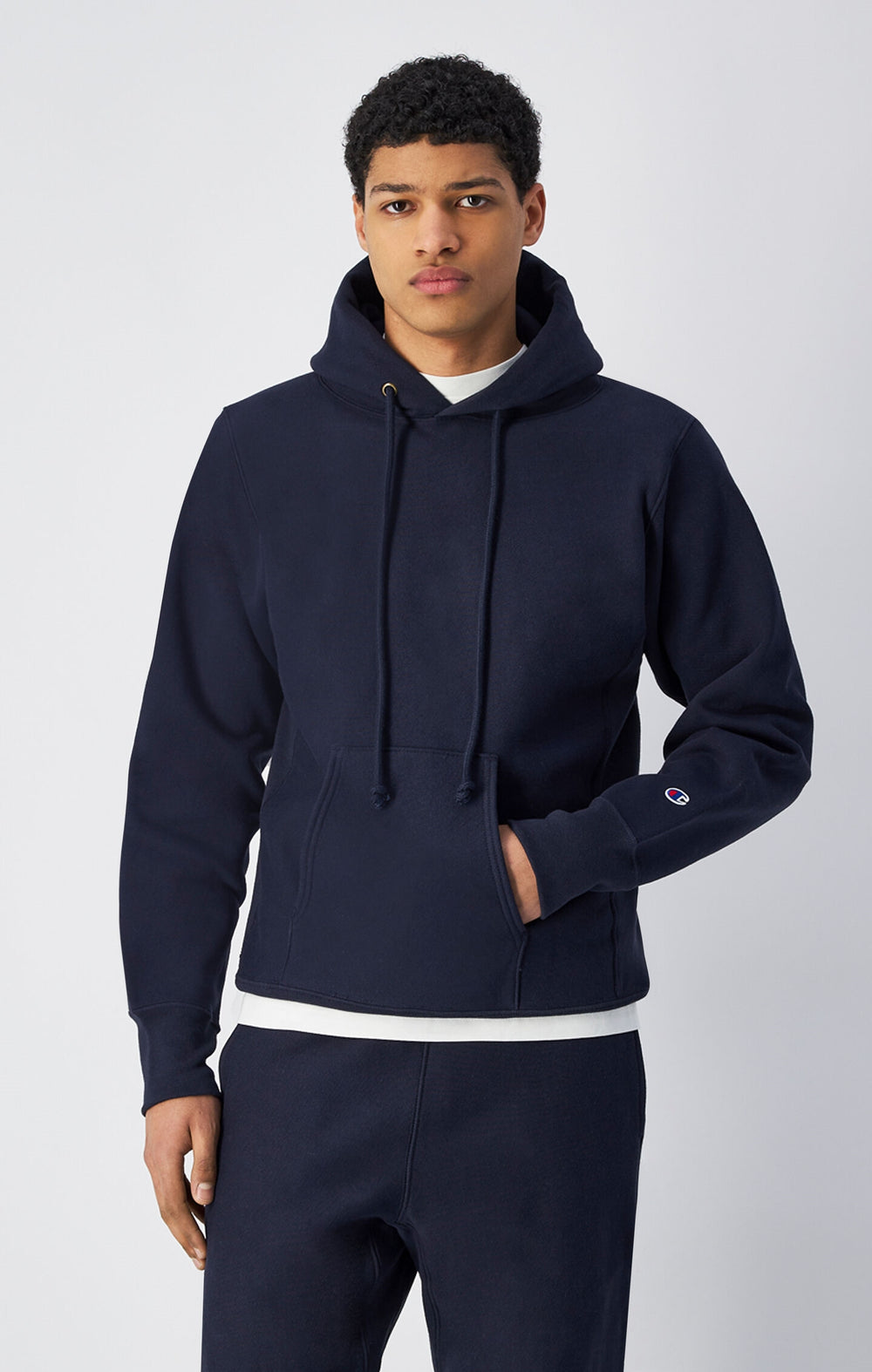 Sudadera con capucha Reverse Weave Made In USA
