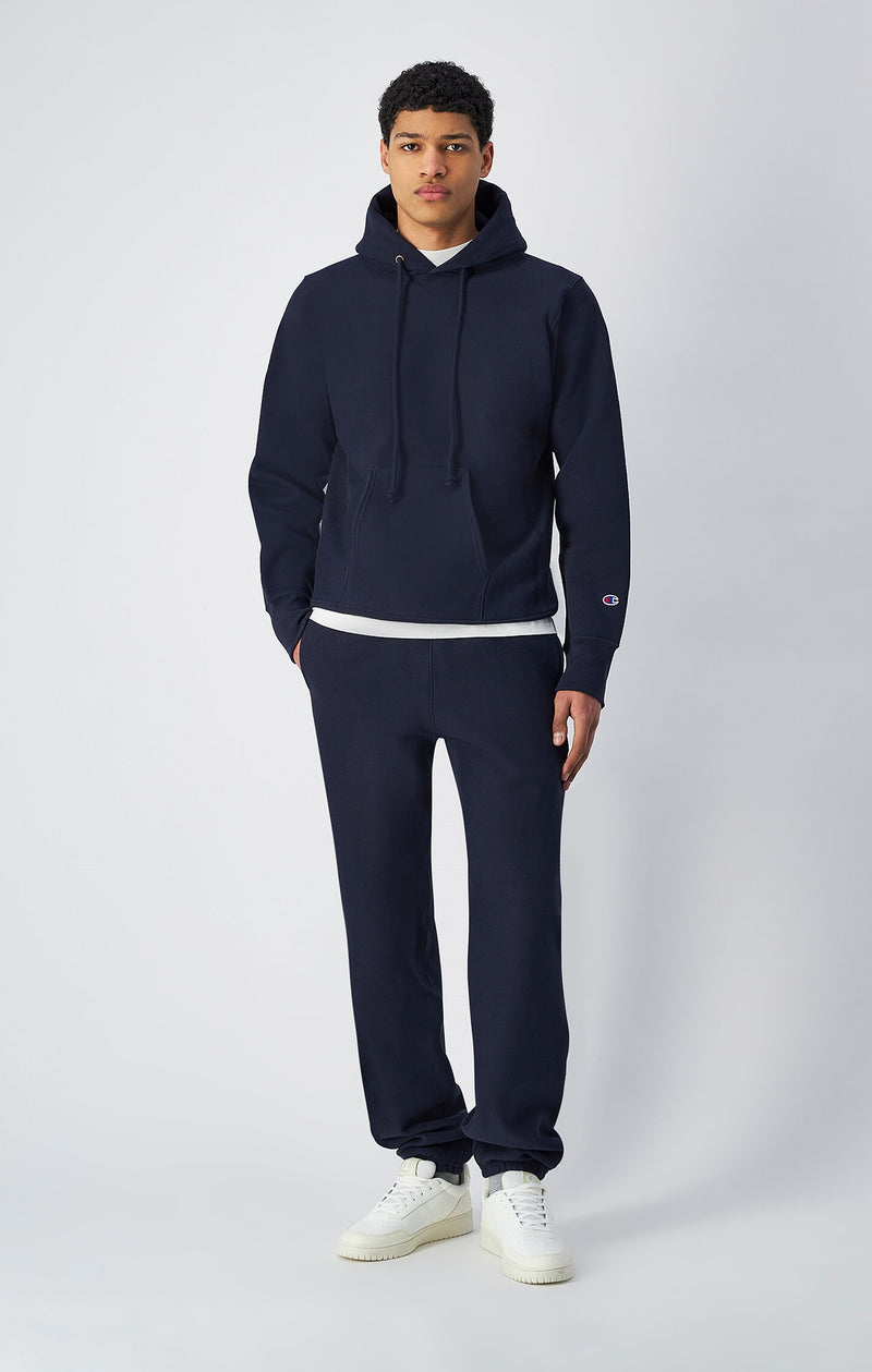 Reverse Weave Hooded Sweatshirt Made In USA