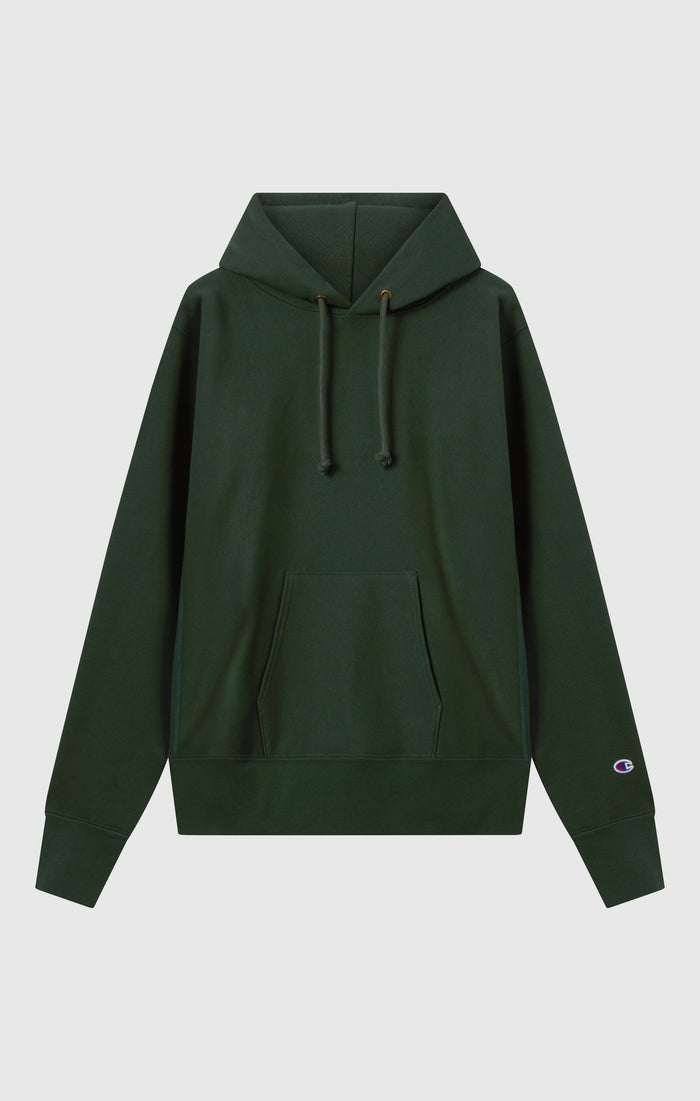 Sweat à Capuche Reverse Weave avec Intérieur Gratté Homme Made in USA
