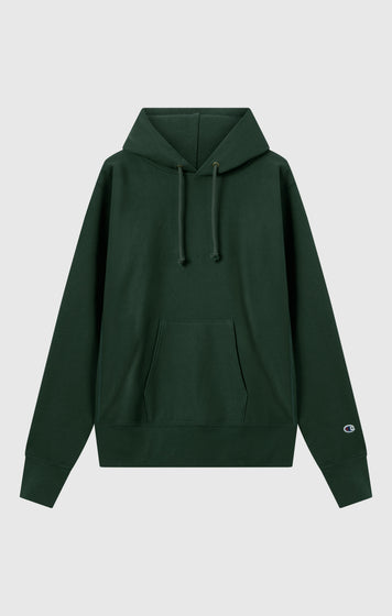 Men's Fleece Reverse Weave Hoodie Made in USA