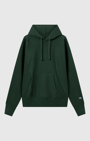 Felpa con Cappuccio Reverse Weave con Interno Felpato da Uomo Made in USA