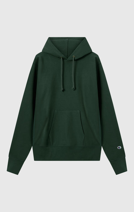 Felpa con Cappuccio Reverse Weave con Interno Felpato da Uomo Made in USA